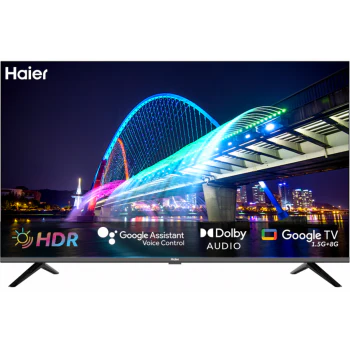 Haier H55K800UX-55" Google LED-TV