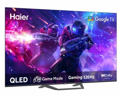 HAIER 55 INCH SMART & 4K QLED TV Model 55S80EUX